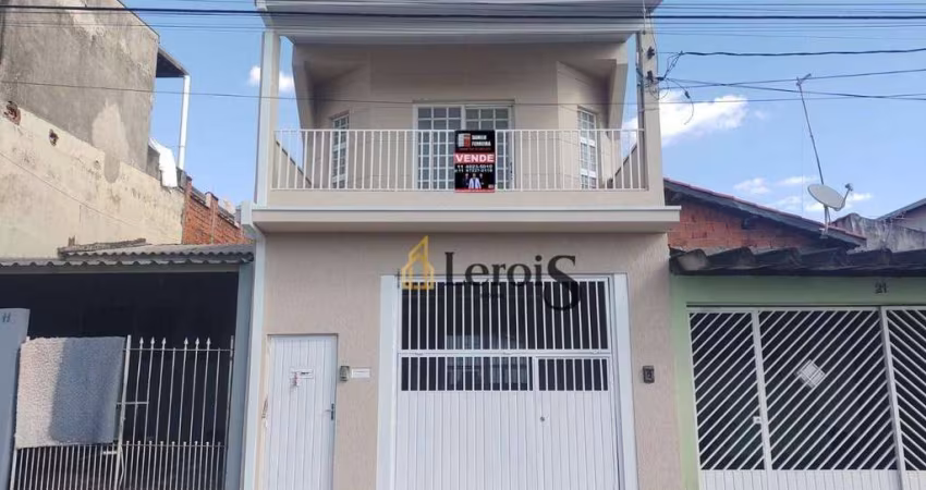 Casa com 4 dormitórios à venda, 233 m² por R$ 530.000,00 - Jardim Residencial Itaim - Itu/SP