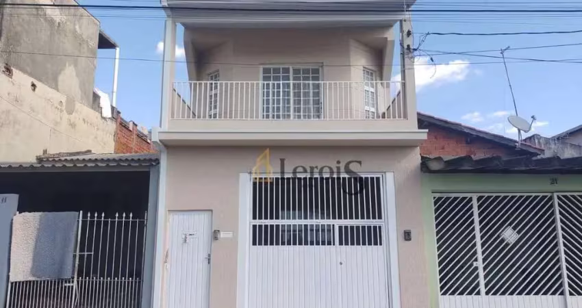 Casa com 4 dormitórios à venda, 233 m² por r$ 550.000,00 - jardim residencial itaim - itu/sp