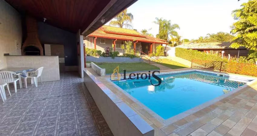 Casa com 5 dormitórios à venda, 460 m² por R$ 1.499.000,00 - Condomínio Colinas do Mosteiro de Itaici - Indaiatuba/SP