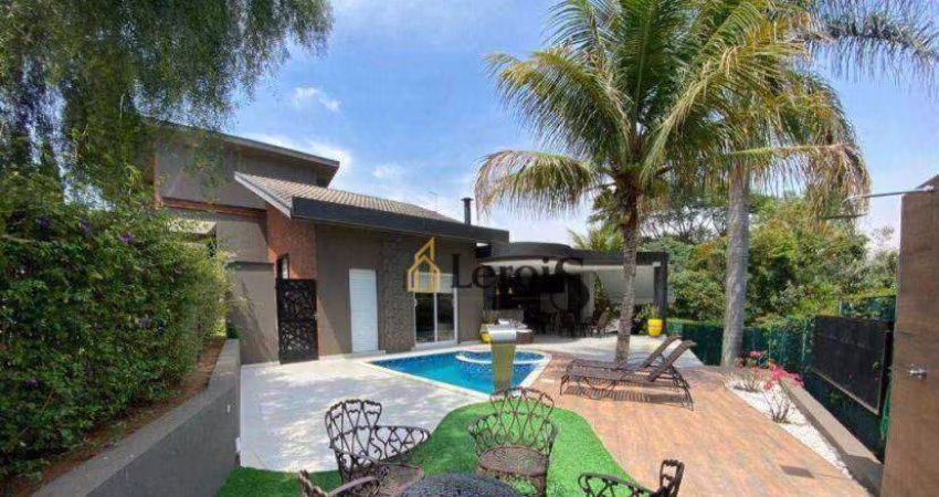 Casa com 3 dormitórios à venda, 280 m² por R$ 1.850.000,00 - Condomínio Parque do Varvito - Itu/SP