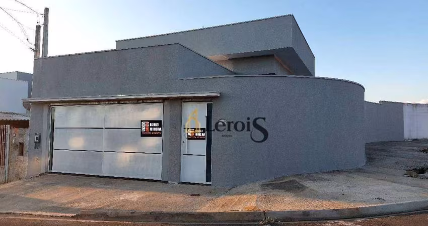 Casa com 3 dormitórios à venda, 140 m² por R$ 660.000,00 - Jardim dos Sabiás - Indaiatuba/SP