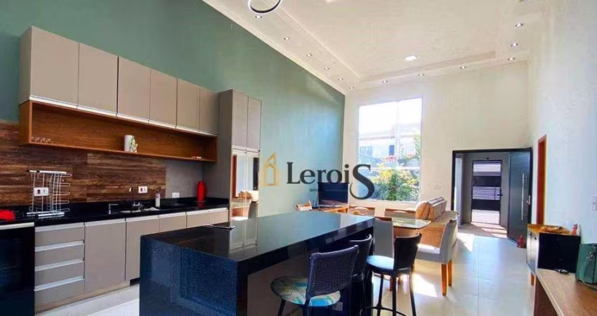 Casa com 3 dormitórios à venda, 182 m² por R$ 750.000,00 - Jardim Paulista III - Itu/SP
