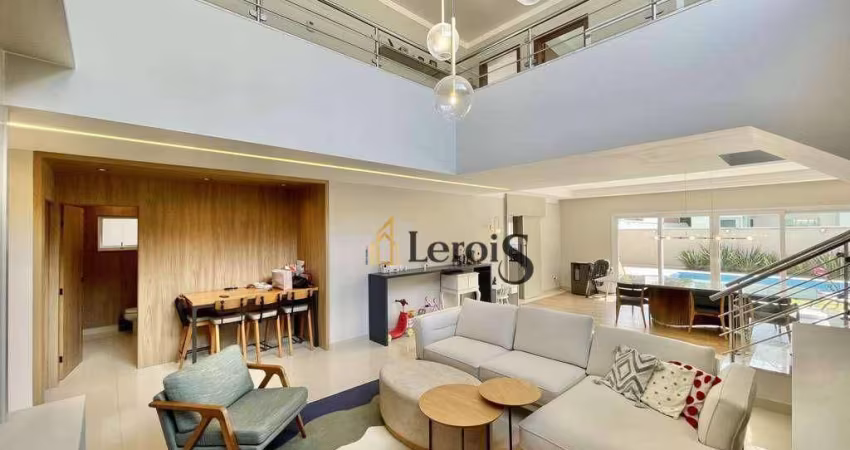 Casa com 4 dormitórios à venda, 358 m² por R$ 2.500.000,00 - Condomínio São Paulo II - Cotia/SP