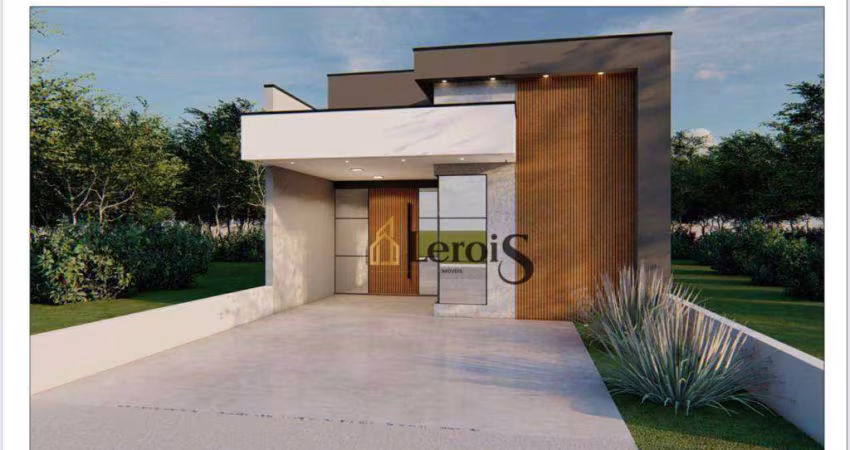 Casa com 3 dormitórios à venda, 115 m² por R$ 650.000,00 - Condomínio Villaggio Ipanema I - Sorocaba/SP