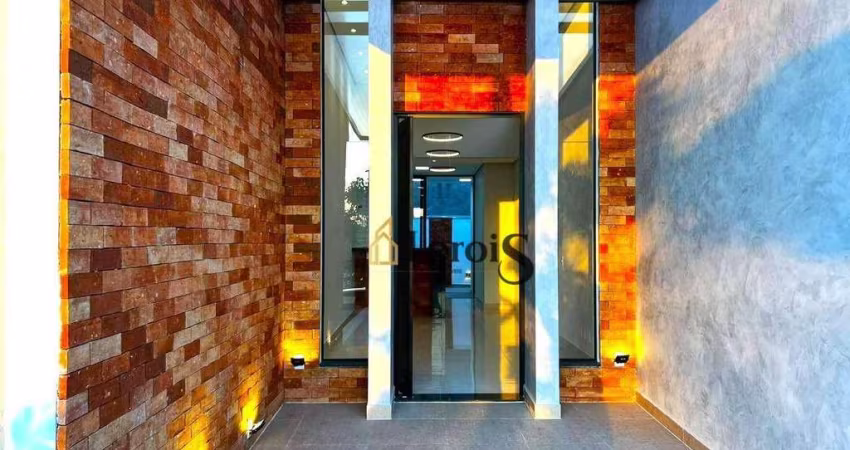 Casa com 3 dormitórios à venda, 104 m² por R$ 660.000,00 - Condomínio Villagio Ipanema I - Sorocaba/SP