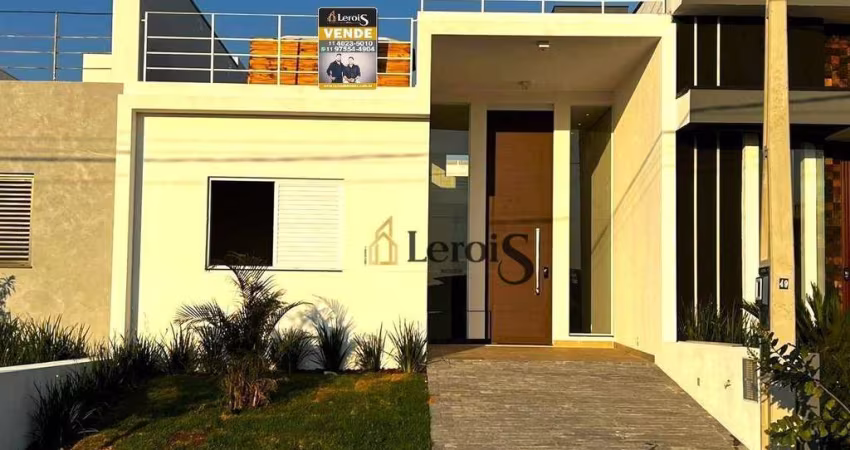 Casa com 3 dormitórios à venda, 104 m² por R$ 580.000,00 - Condomínio Villaggio Ipanema I - Sorocaba/SP