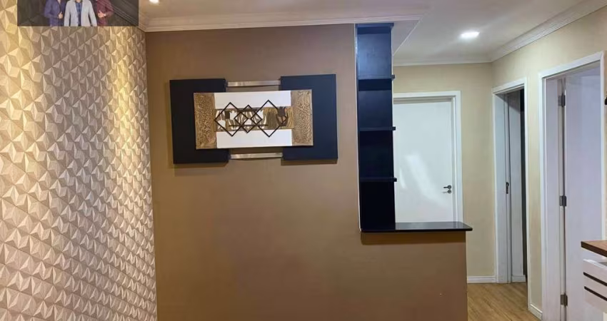 Apartamento com 2 dormitórios à venda, 51 m² por R$ 280.000,00 - Condomínio Residencial Ágata - Salto/SP