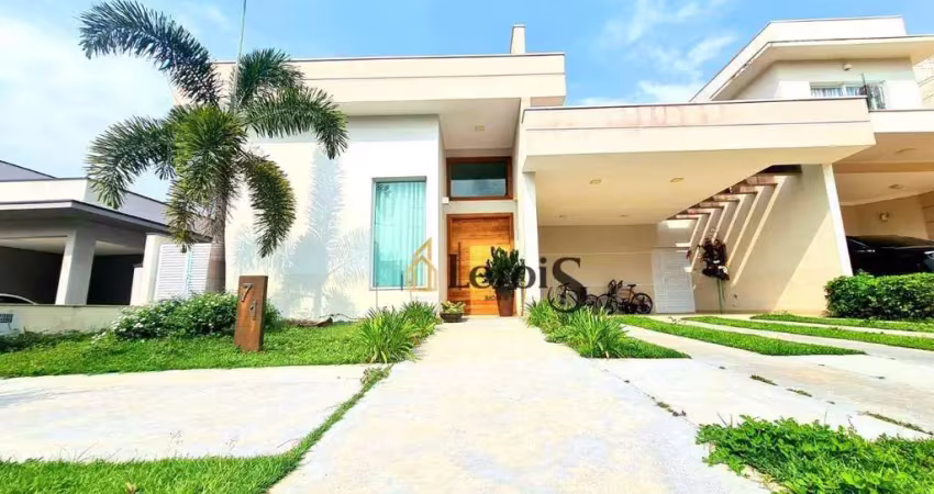 Casa com 3 dormitórios à venda, 172 m² por r$ 1.450.000,00 - condomínio lagos d'icaraí - salto/sp