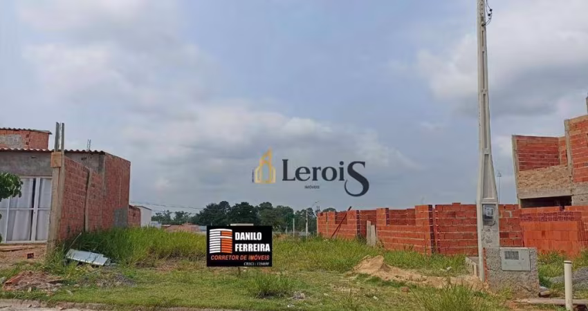 Terreno à venda, 253 m² por R$ 270.000,00 - Jardim Madre Paulina - Itu/SP
