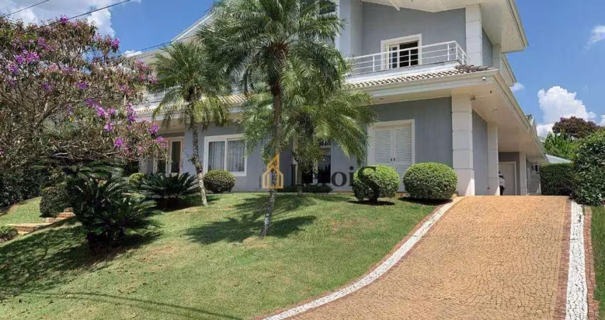 Casa com 5 dormitórios à venda, 457 m² por r$ 5.000.000,00 - condomínio plaza athénée - itu/sp