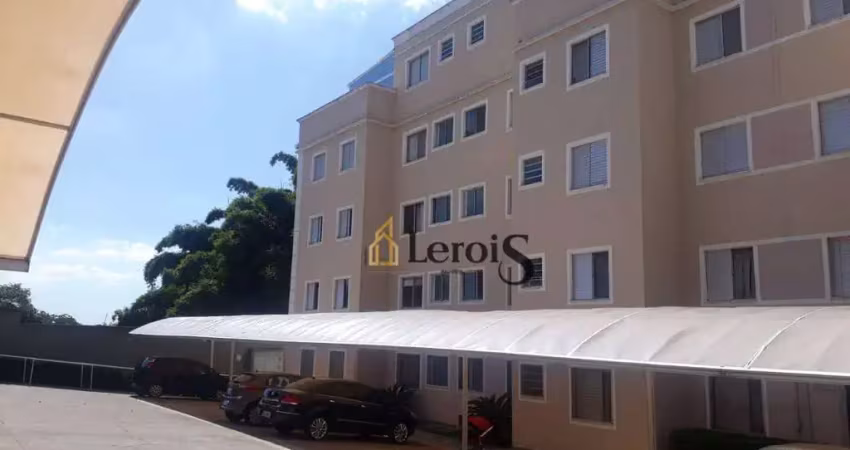 Apartamento à venda, 62 m² por r$ 340.000,00 - condomínio residencial spazio ilha di fiori - itu/sp