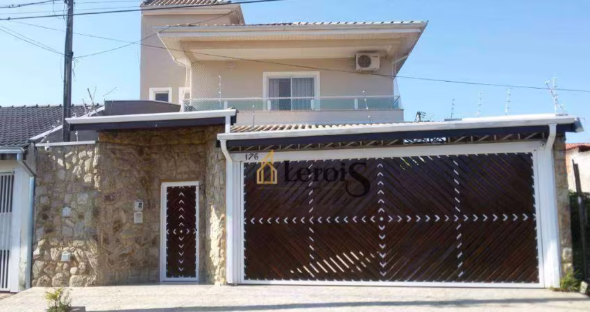 Casa com 3 dormitórios à venda, 242 m² por R$ 690.000,00 - Parque Residencial Potiguara - Itu/SP