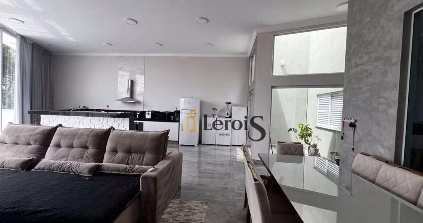 Casa com 3 dormitórios à venda, 233 m² por R$ 1.050.000,00 - Jardim Paulista III - Itu/SP