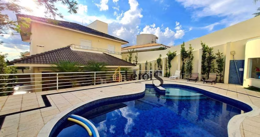 Casa com 4 dormitórios à venda, 420 m² por R$ 3.700.000,00 - Condomínio Jardim Theodora - Itu/SP