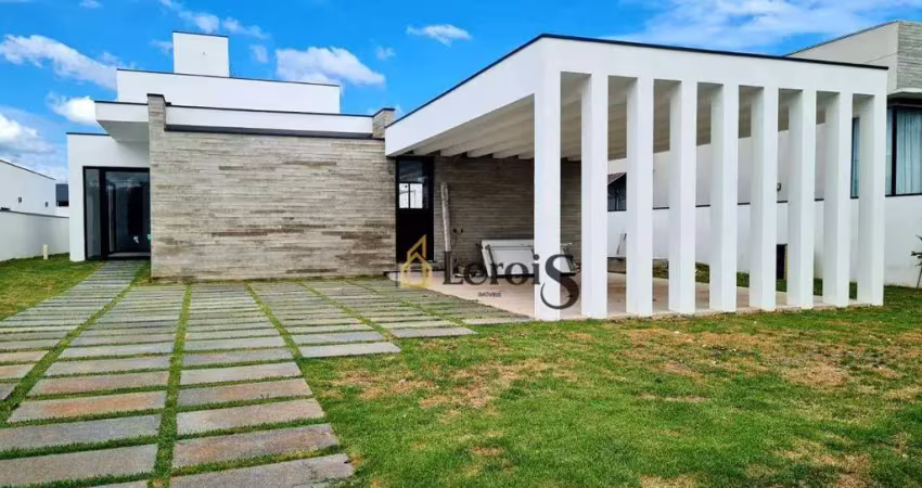 Casa com 5 dormitórios à venda, 424 m² por r$ 3.900.000,00 - condomínio xapada parque ytu - itu/sp