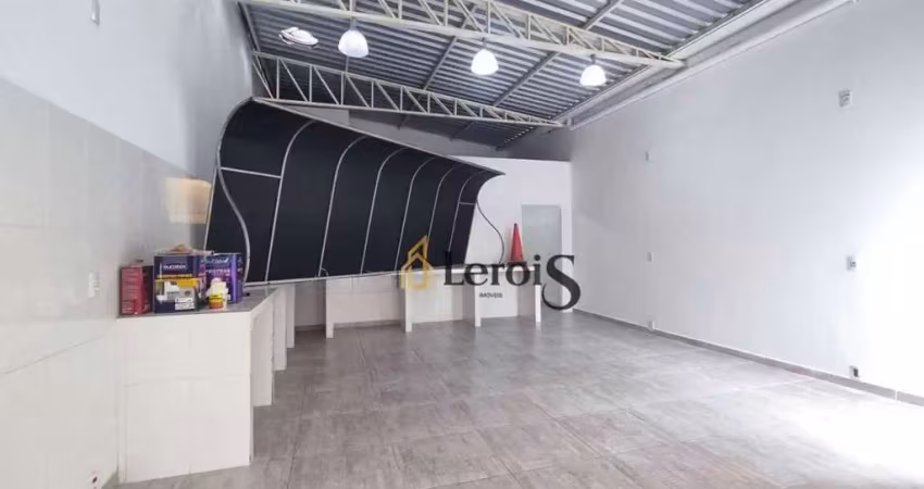 Salão à venda, 140 m² por r$ 650.000,00 - loteamento terras de são pedro e são paulo - salto/sp