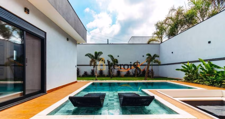 Casa com 3 dormitórios à venda, 240 m² por R$ 2.600.000,00 - Condomínio Villas do Golfe - Itu/SP