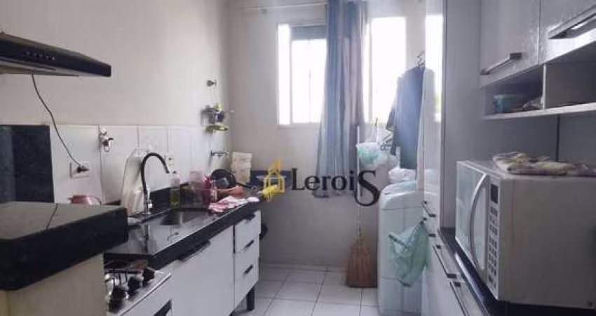 Apartamento com 2 dormitórios à venda, 50 m² por R$ 220.000,00 - Condomínio Ilha de Pascoa - Itu/SP