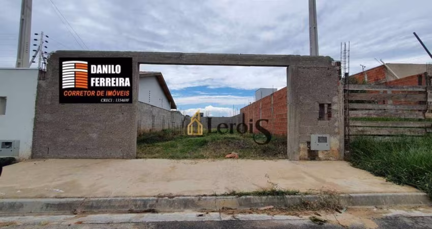Terreno à venda, 200 m² por R$ 269.000,00 - Jardim Paulista III - Itu/SP