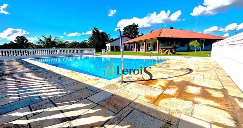 Sítio com 7 dormitórios à venda, 23000 m² por R$ 2.000.000,00 - Jundiacanga - Araçoiaba da Serra/SP