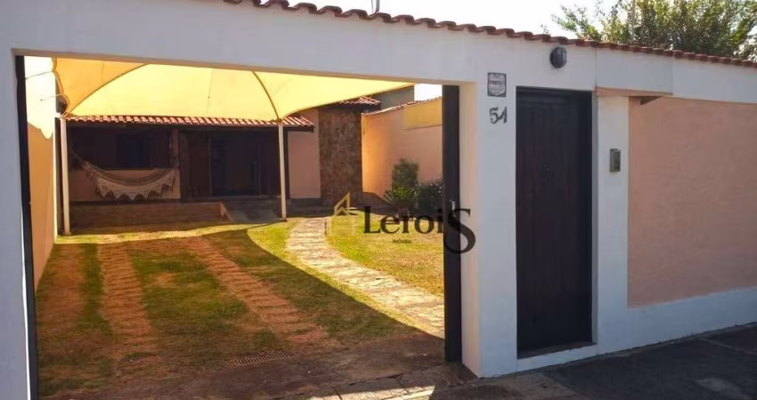 Casa com 3 dormitórios à venda, 130 m² por R$ 720.000,00 - Parque Residencial Presidente Médici - Itu/SP
