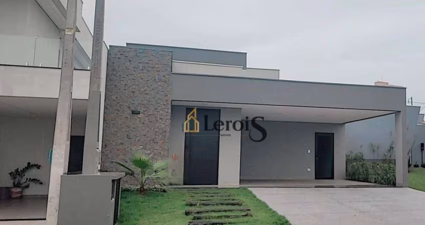 Casa com 3 dormitórios à venda, 165 m² por R$ 1.500.000,00 - Condominio Mont Blanc - Itu/SP