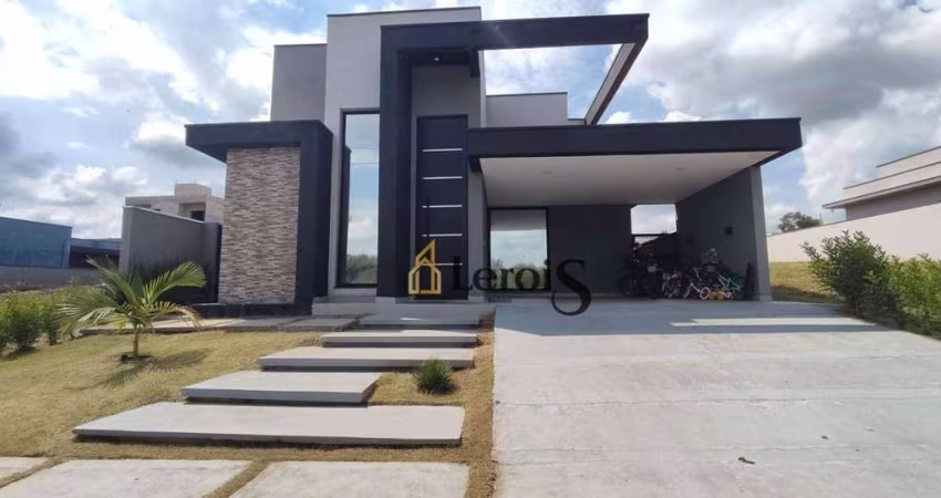 Casa com 3 dormitórios à venda, 175 m² por R$ 1.390.000,00 - Condomínio Una - Itu/SP