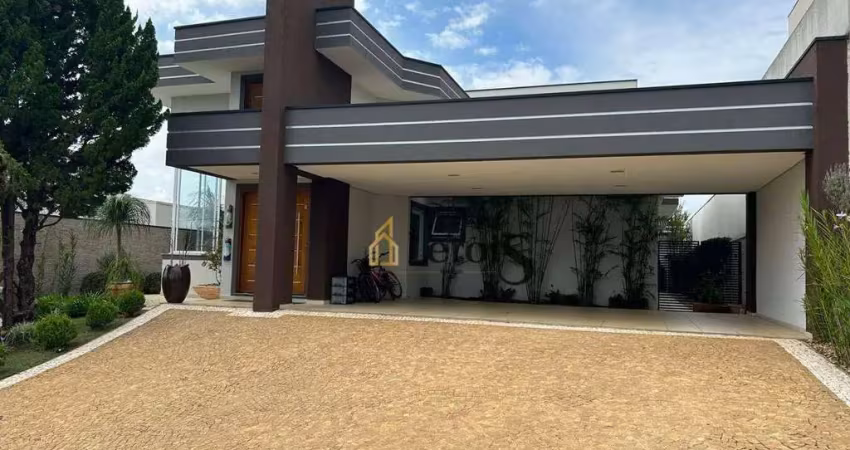 Casa com 3 dormitórios à venda, 380 m² por R$ 2.500.000,00 - Condomínio Figueira Garden - Atibaia/SP