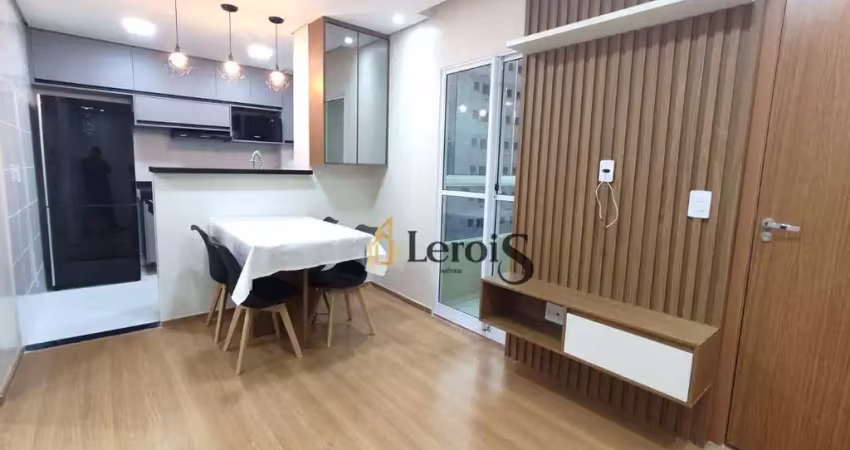 Apartamento à venda, 55 m² por r$ 370.000,00 - edifício residencial ilha de bali - itu/sp