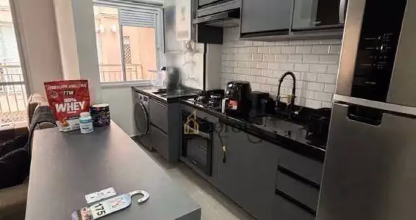 Apartamento com 2 dormitórios à venda, 51 m² por r$ 360.000,00 - edifício magnifique - salto/sp