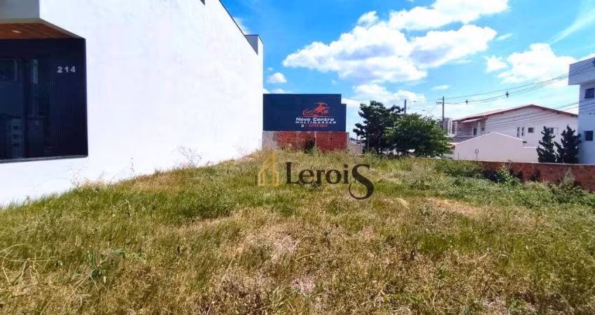 Terreno à venda, 308 m² por R$ 920.000,00 - Itu Novo Centro - Itu/SP