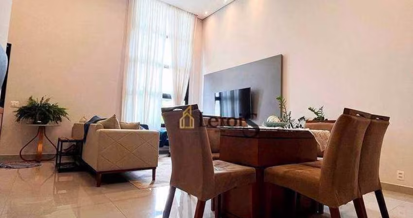 Casa, 158 m² - venda por R$ 1.680.000,00 ou aluguel por R$ 11.000,00/mês - Condominio Dona Maria Jose - Indaiatuba/SP