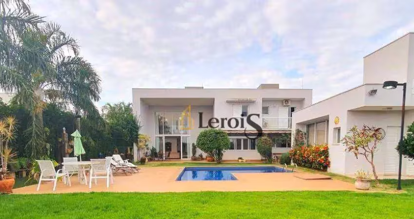 Casa com 5 dormitórios à venda, 439 m² por R$ 3.750.000,00 - Condomínio Plaza Athénée - Itu/SP