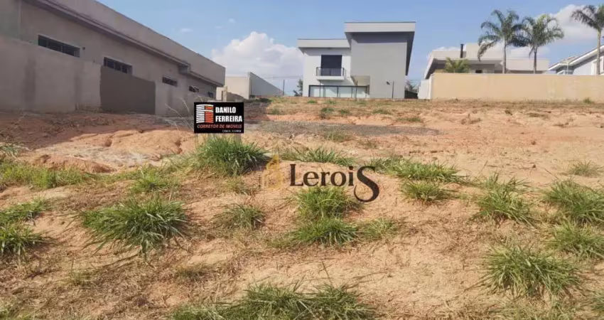 Terreno à venda, 555 m² por r$ 470.000,00 - condominio portal dos bandeirantes - salto/sp