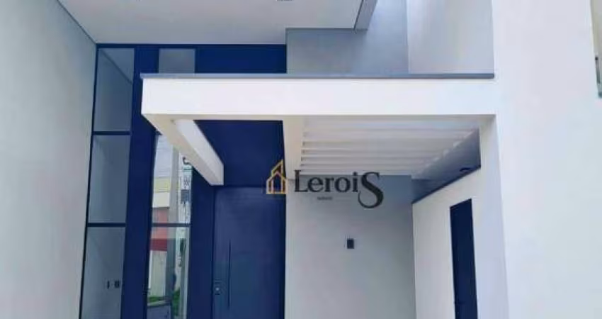 Casa com 3 dormitórios à venda, 105 m² por R$ 1.090.000 - Condomínio Village Moutonnée - Salto/SP