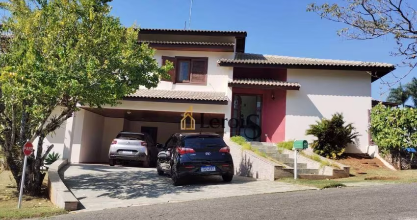 Casa com 4 dormitórios à venda, 344 m² por R$ 2.150.000,00 - Condomínio Campos de Santo Antônio - Itu/SP