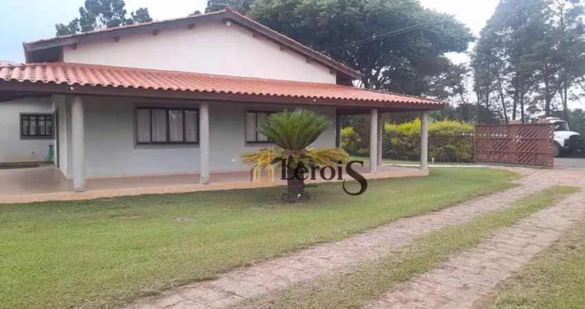 Chácara com 3 dormitórios à venda, 3287 m² por r$ 1.800.000,00 - chácara halter - salto/sp