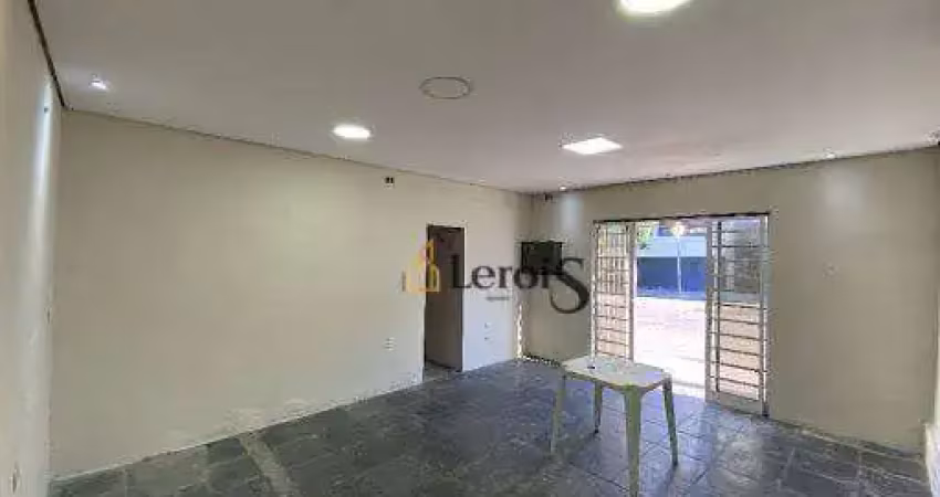 Salão para alugar, 25 m² por r$ 1.200,00/mês - jardim santana - itu/sp