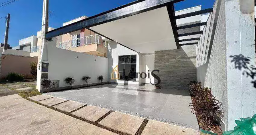 Casa com 3 dormitórios à venda, 105 m² por r$ 950.000,00 - condomínio montreal residence - indaiatuba/sp