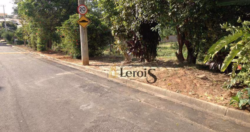 Terreno à venda, 3054 m² por R$ 460.000,00 - Condomínio Chácaras Flórida - Itu/SP