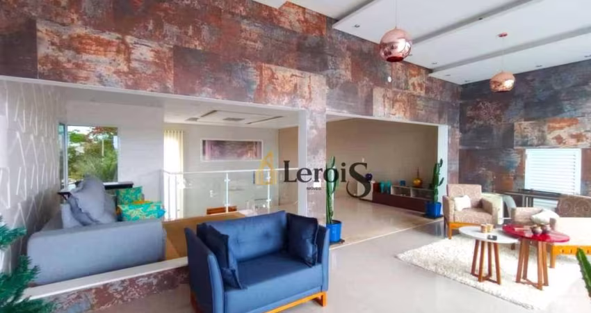 Casa com 3 dormitórios, 598 m² - venda por R$ 2.630.000,00 ou aluguel por R$ 8.000,00/mês - Condomínio Terras de Mont Serrat - Salto/SP