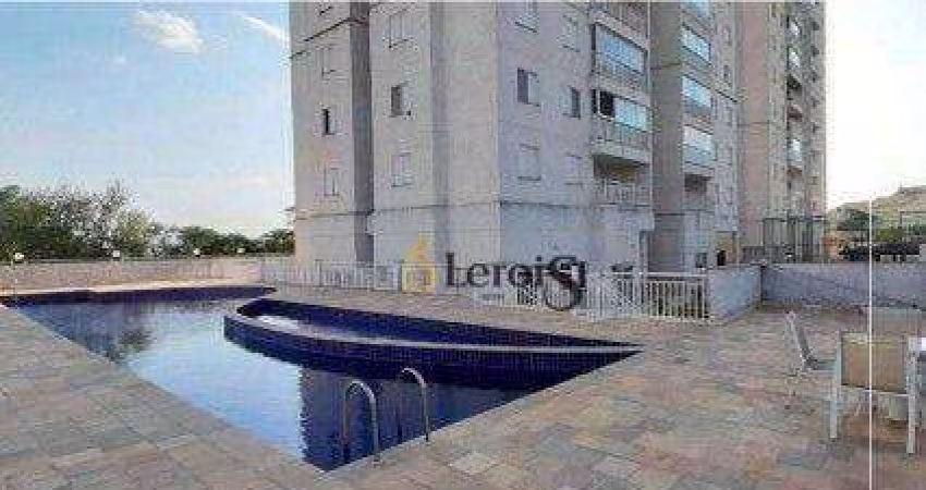 Apartamento com 3 dormitórios à venda, 80 m² por R$ 540.000,00 - Edifício Residencial Altos do Varvito - Itu/SP