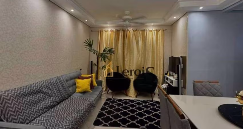 Apartamento com 2 dormitórios à venda, 75 m² por R$ 280.000,00 - Condomínio Vila Verde - Itu/SP