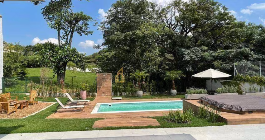 Casa com 4 dormitórios à venda, 295 m² por R$ 2.100.000,00 - Condomínio Campos de Santo Antônio - Itu/SP