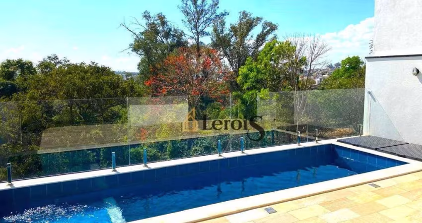 Casa com 3 dormitórios à venda, 166 m² por R$ 1.480.000 - Condomínio Jardim Brescia - Indaiatuba/SP
