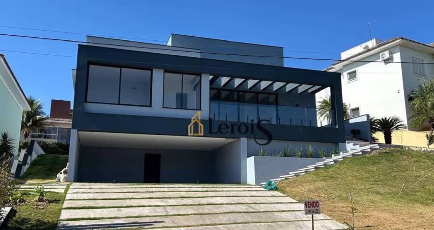 Casa com 4 dormitórios à venda, 322 m² por R$ 3.190.000,00 - Condomínio Campos de Santo Antônio - Itu/SP