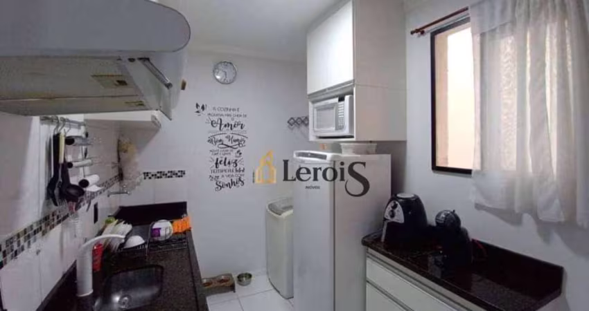 Apartamento com 2 dormitórios à venda, 48 m² por R$ 220.000,00 - Condomínio Ilha de Murano - Itu/SP