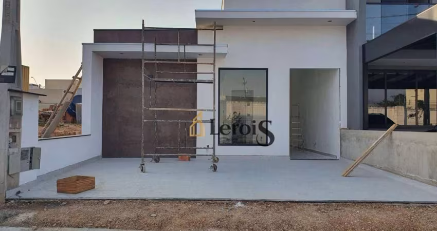 Casa com 3 dormitórios à venda, 120 m² por R$ 890.000,00 - Condomínio Portal dos Sabias - Itu/SP