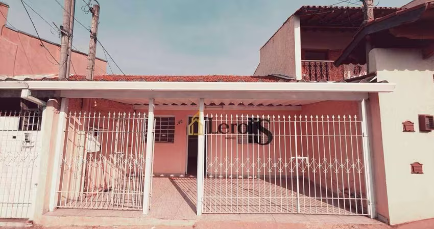 Casa com 3 dormitórios à venda, 60 m² por R$ 320.000,00 - Vila Padre Bento - Itu/SP