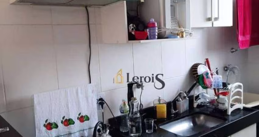 Apartamento com 2 dormitórios à venda, 47 m² por R$ 200.000,00 - Condomínio Ilha de Murano - Itu/SP